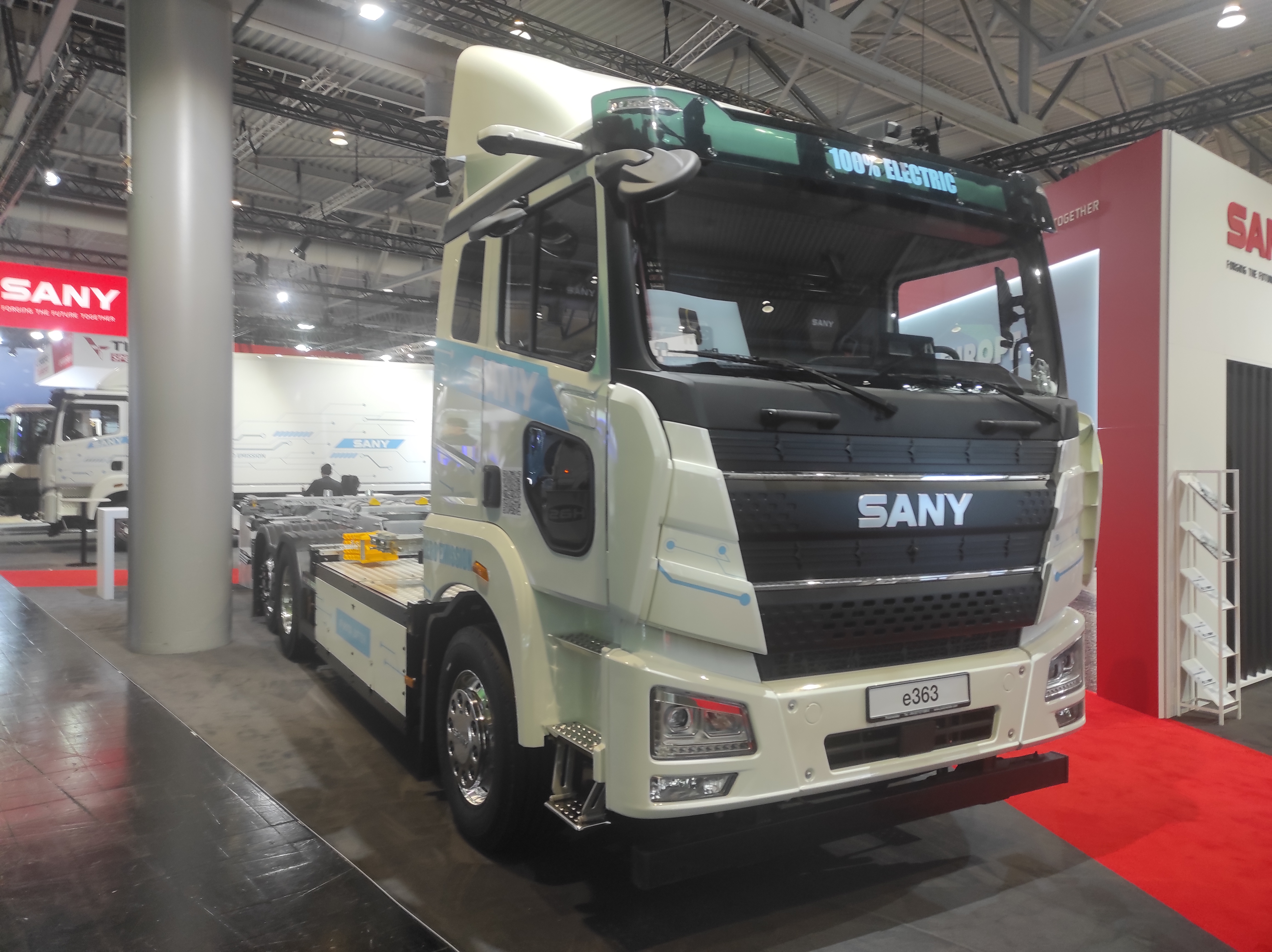Read more about the article Targi IAA Transportation 2026 – droga do dna naznaczona chińskimi hordami biznesowej ekspansji