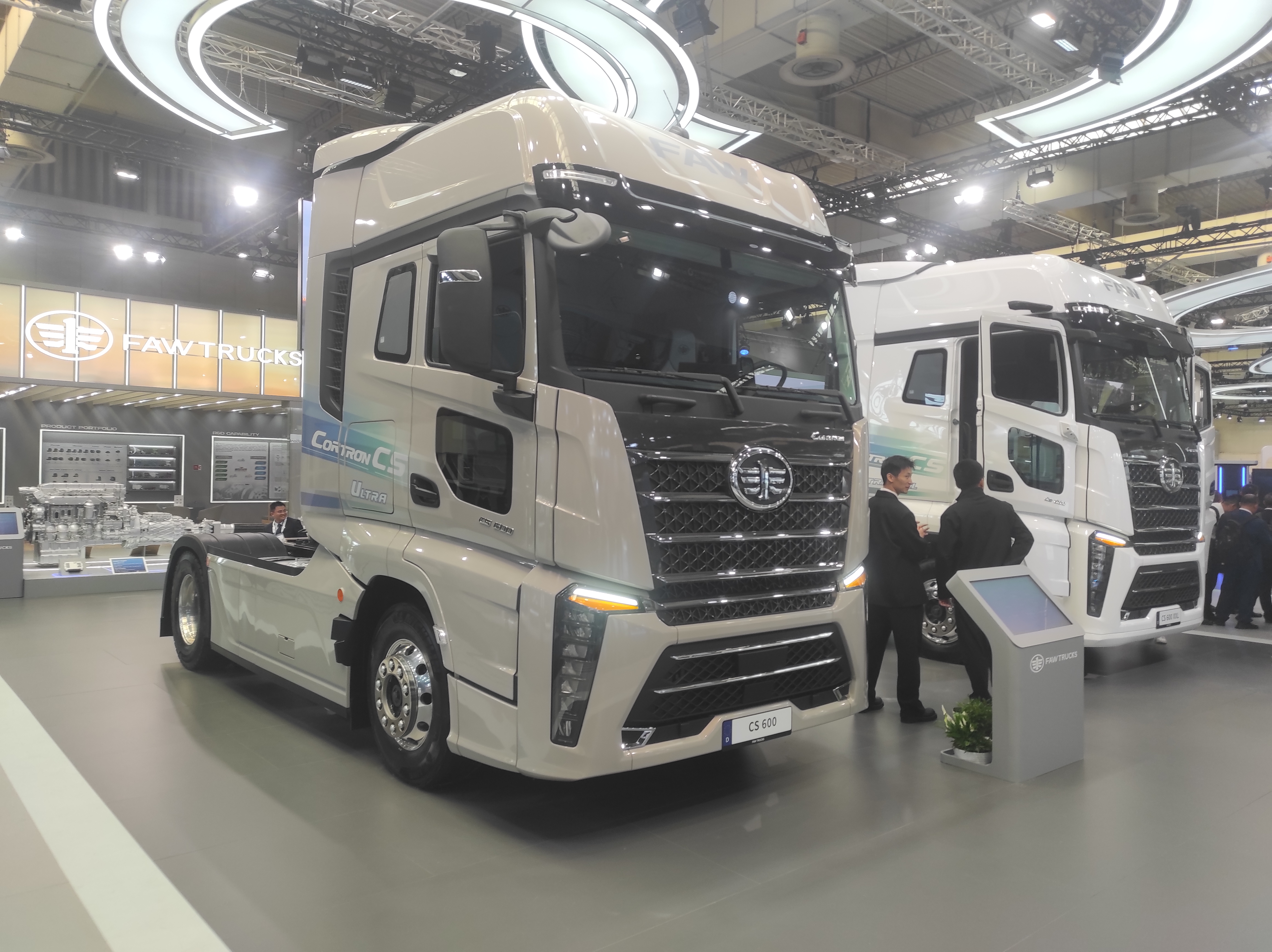 Read more about the article Na targach IAA Transportation 2026 HABAŞ zaprezentował pojazdy nowej generacji
