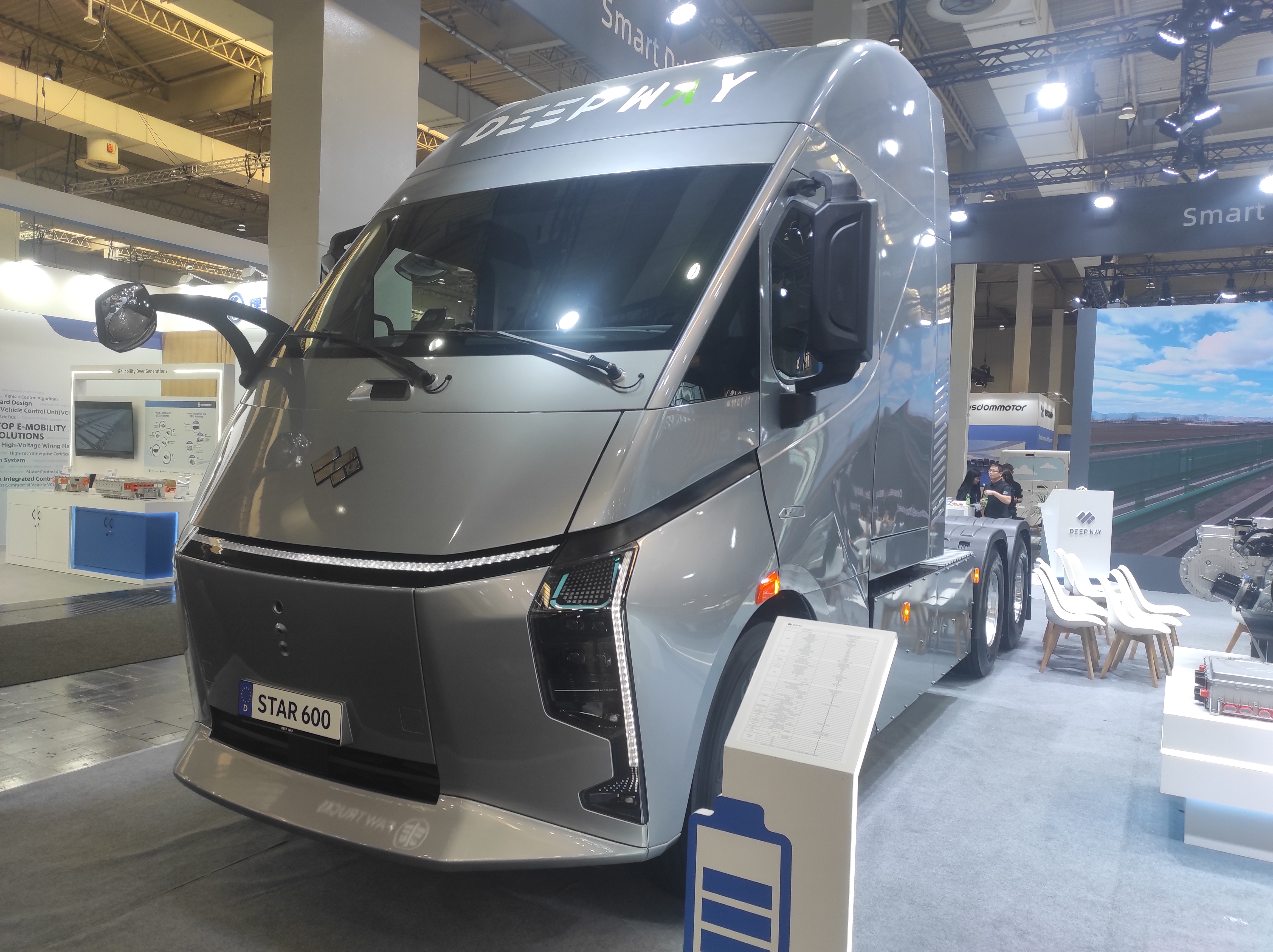 Read more about the article IAA 2026 – Chińska inwazja – DeepWay Cz.5