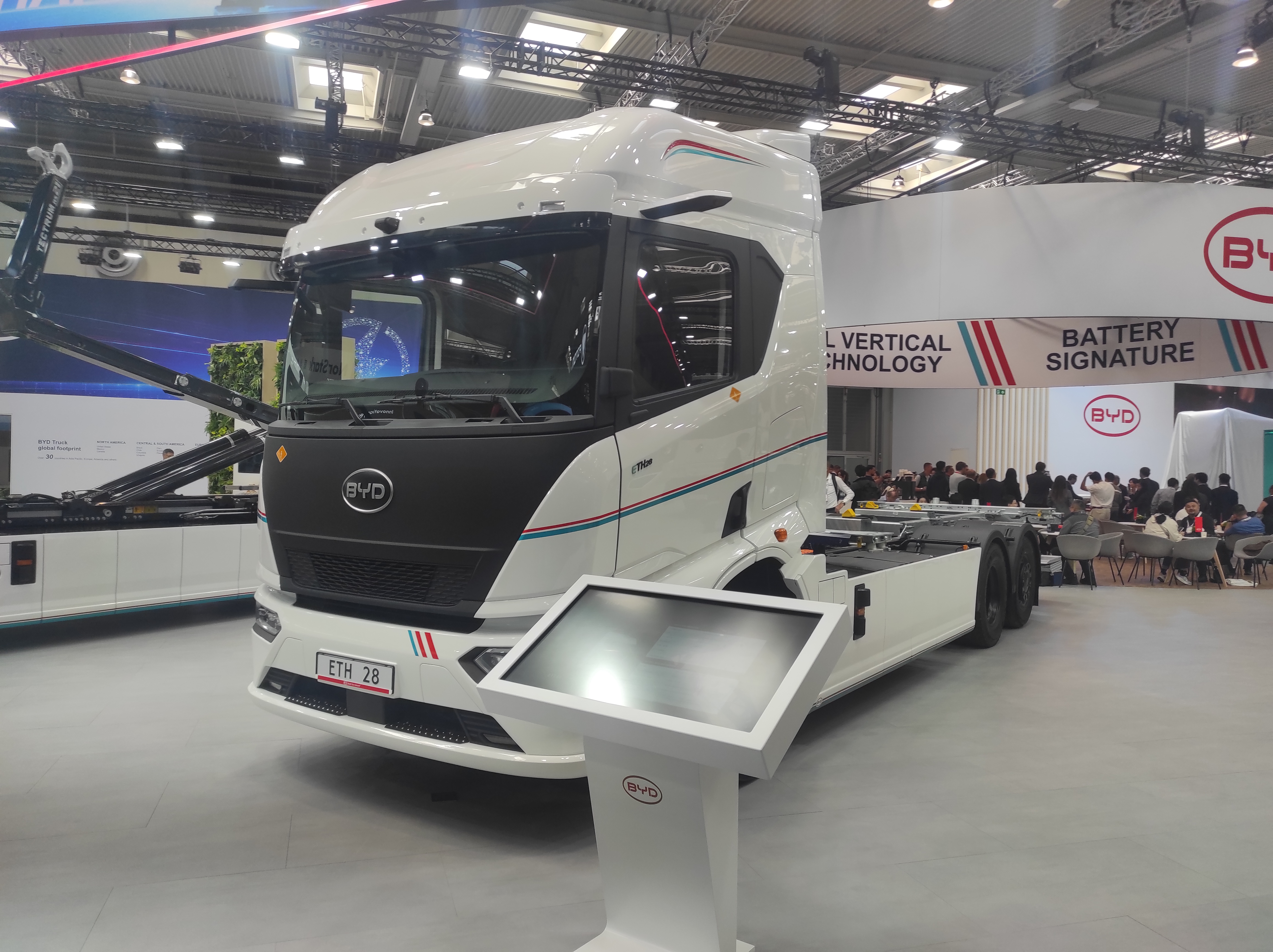 Read more about the article IAA 2026 – chińska inwazja 4