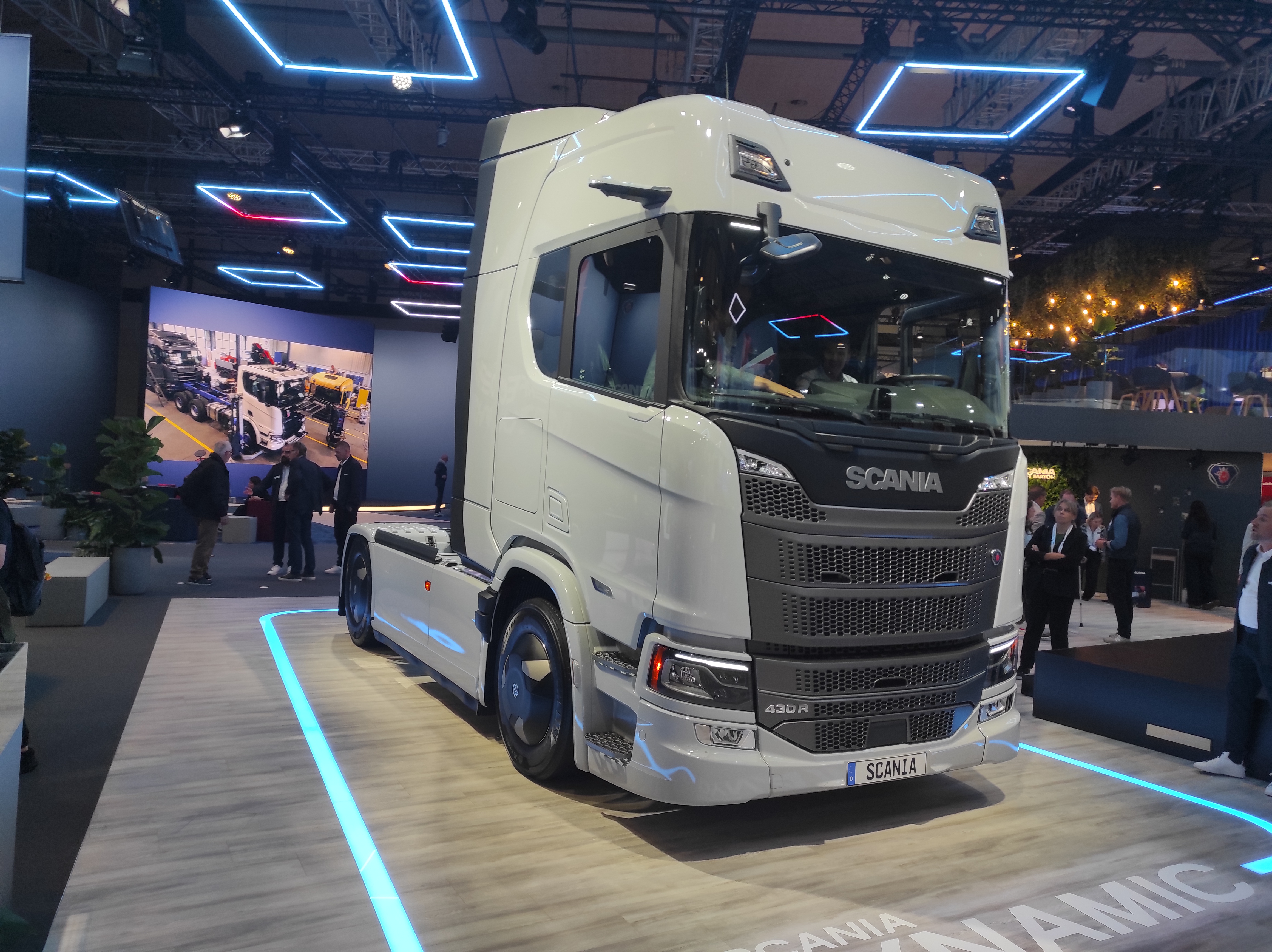 Read more about the article Nowa Scania Dynamic – większe komfort kierowcy i efektywność energetyczna