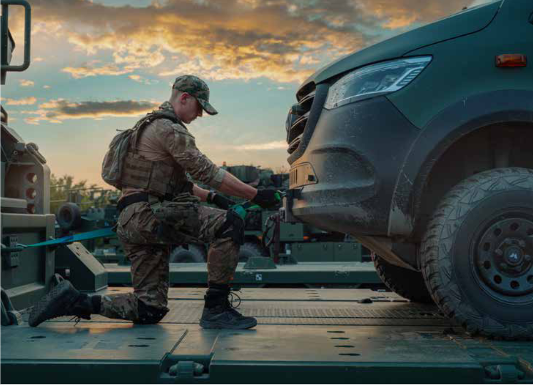 Read more about the article Demarko Mosquito Powered By Mercedes-Benz – nowa jakość leskiego zmilitaryzowanego pojazdy terenowego dla Sił Zbrojnych