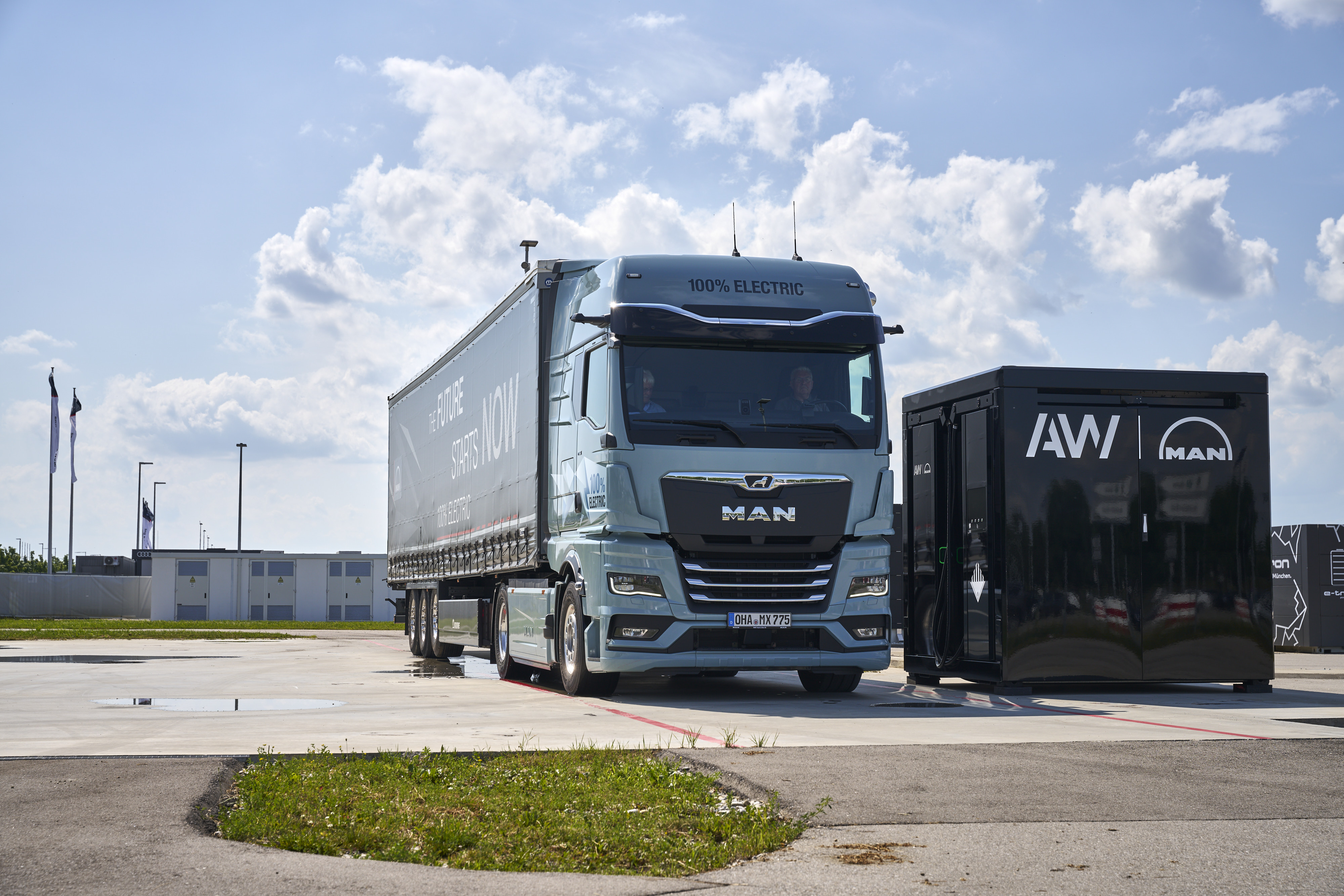 Read more about the article „Beyond Diesel”: jak elektryczne ciężarówki stają się dzisiaj źródłem przewagi konkurencyjnej