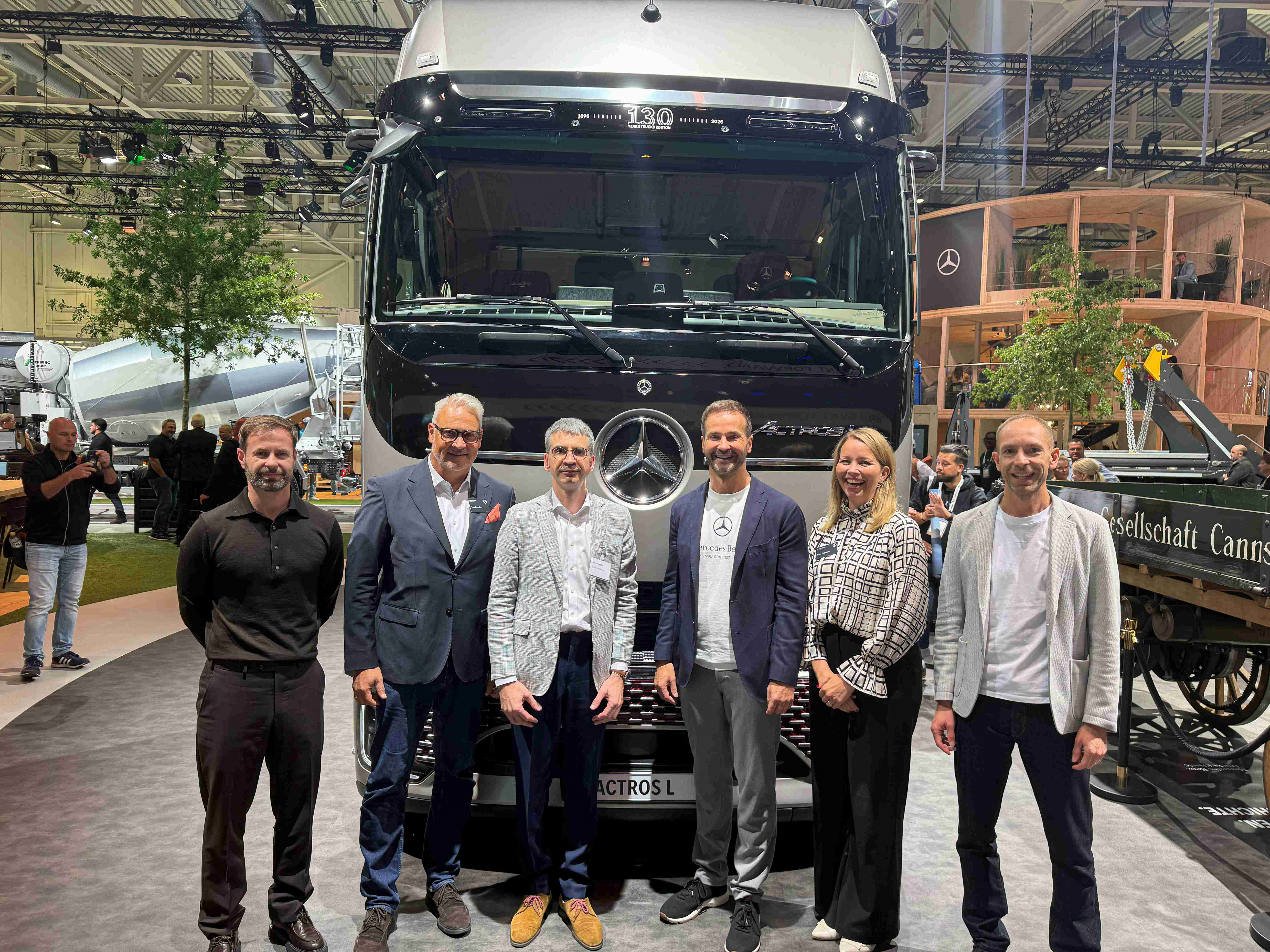 Read more about the article Mercedes-Benz Trucks i Girteka uzgadniają dostawę 900 nowych ciągników siodłowych Mercedes-Benz Actros L ProCabin