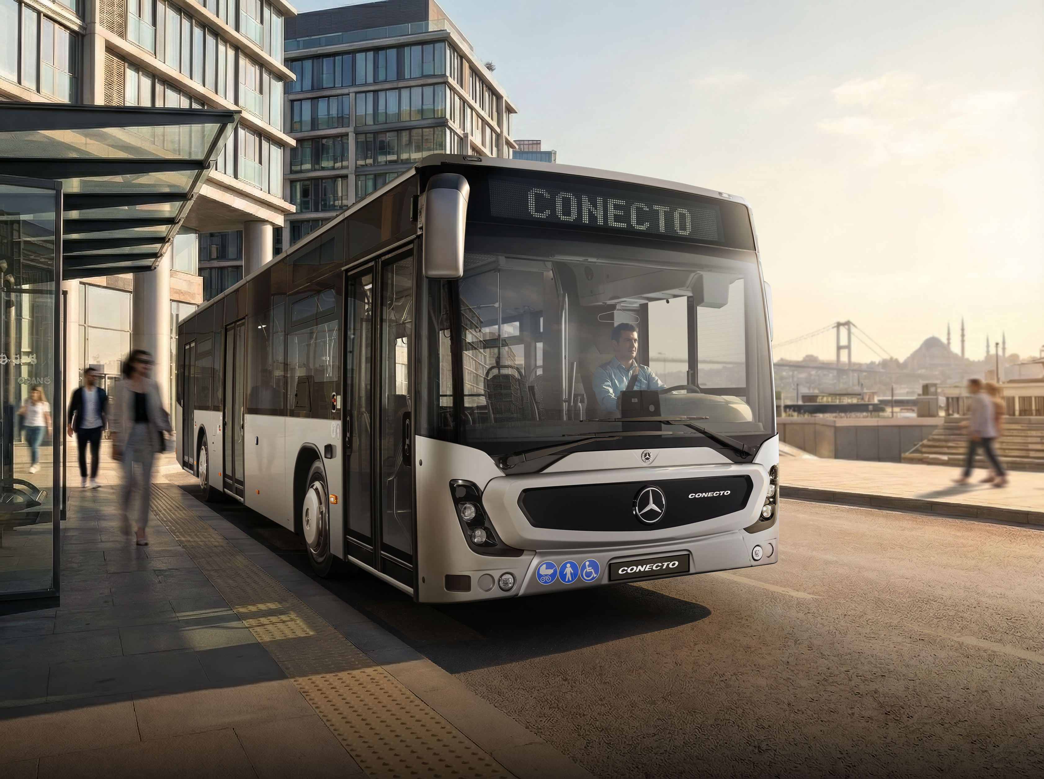 Read more about the article W imieniu Daimler Buses i Mercedes-Benz Türk: Otokar rozpoczyna produkcję modelu Mercedes-Benz Conecto