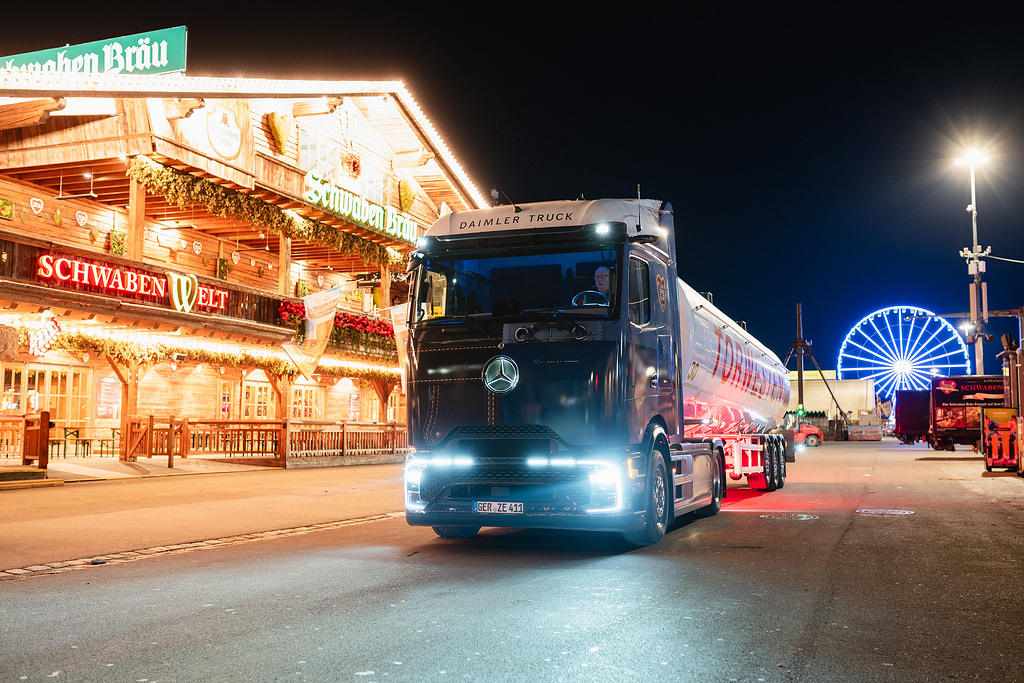 Read more about the article eActros 600 dostarcza piwo na dwa największe festiwale folklorystyczne w Niemczech