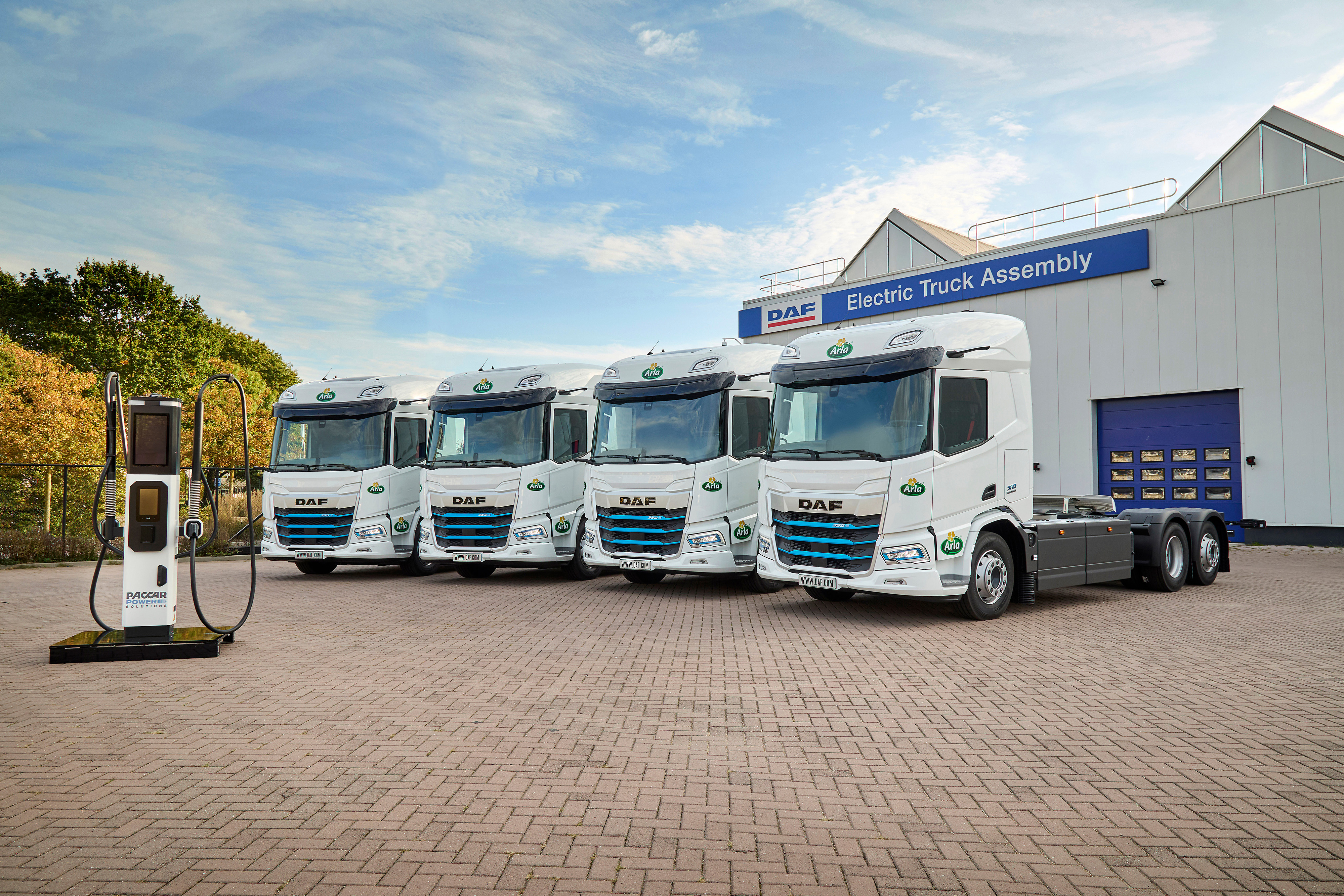 Read more about the article Arla Foods usprawnia transport dzięki pojazdom DAF XD Electric