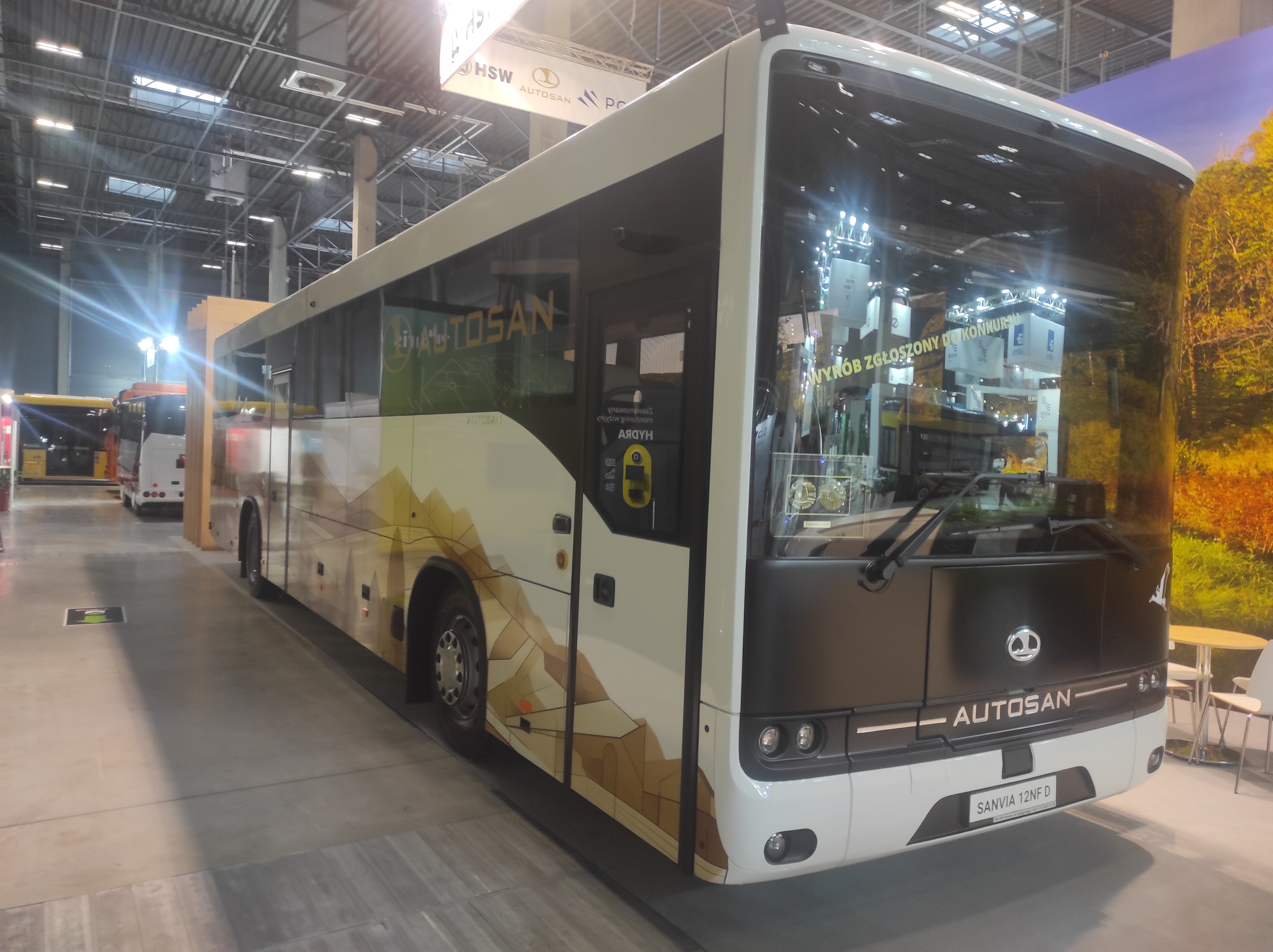 Read more about the article Autosan SANVIA 12NF D – opis techniczny