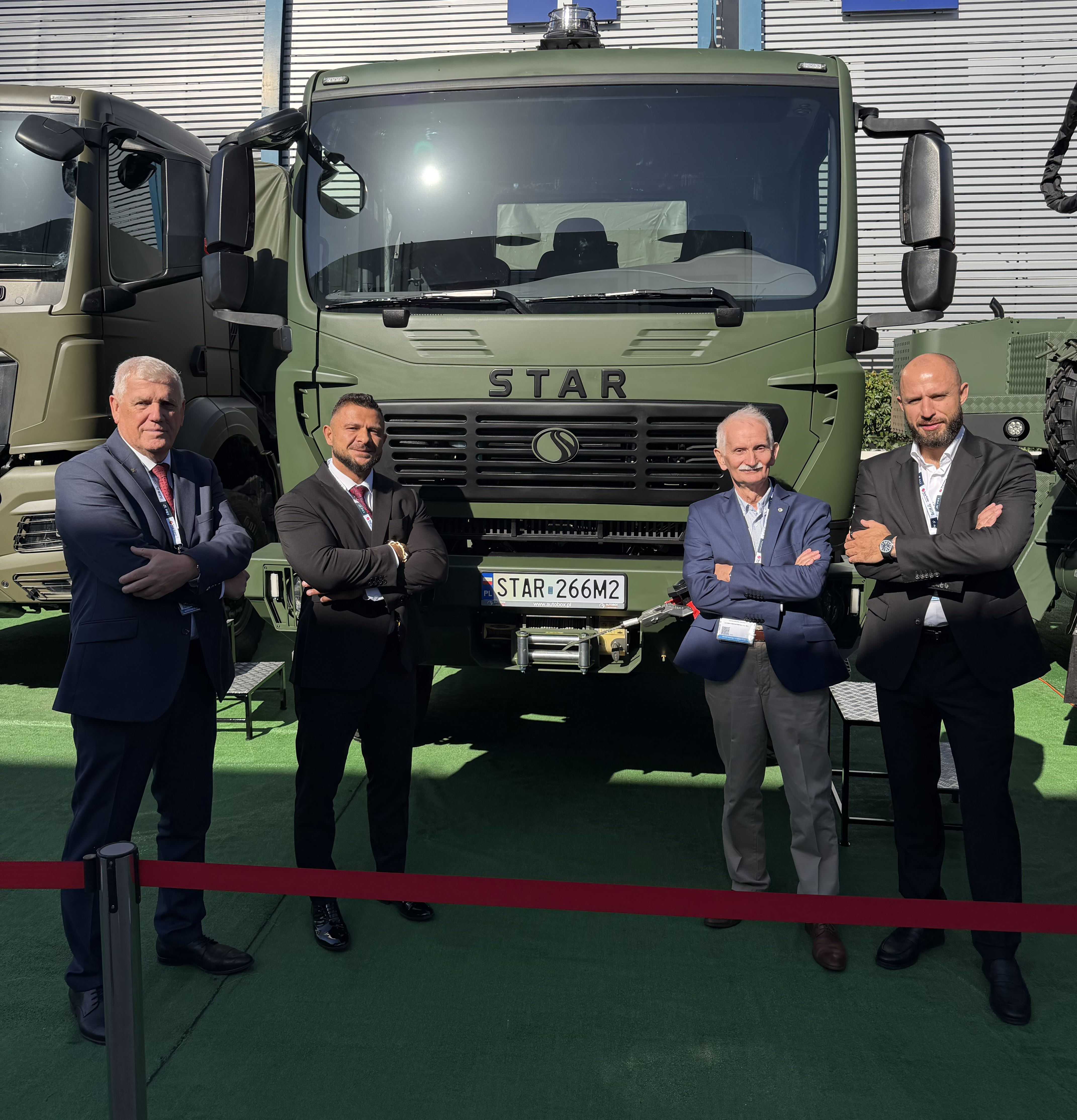 Read more about the article Nowoczesne połączenie technologii – Drabpol i Autobox nadają nowe oblicze legendarnemu Starowi 266M2