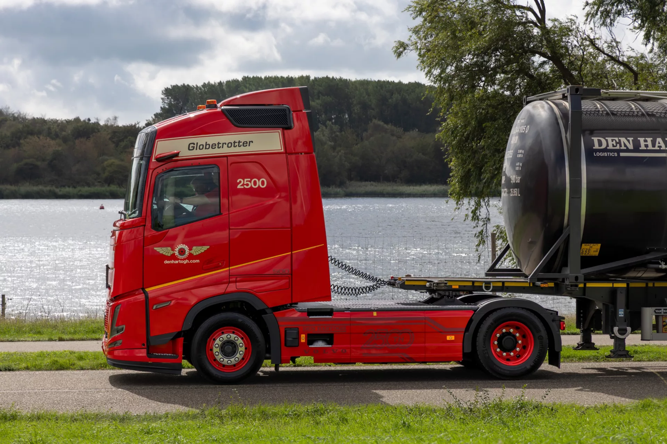 Read more about the article Royal Den Hartogh Logistics wprowadza do eksploatacji 2500. ciężarówki marki Volvo